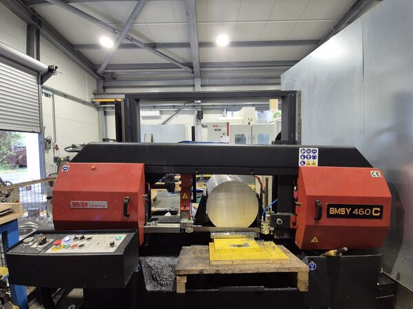 Wire EDM — manufacturing a precise profile, MIKRO-PRO.