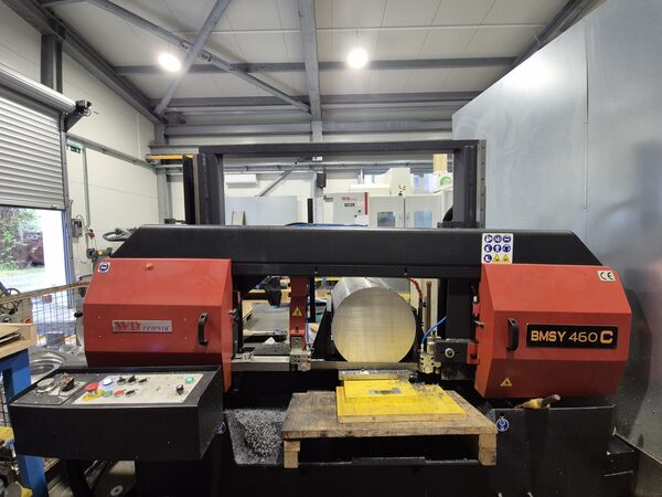 Wire EDM — manufacturing a precise profile, MIKRO-PRO.