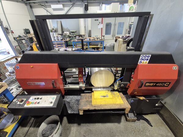 Wire EDM — manufacturing a precise profile, MIKRO-PRO.