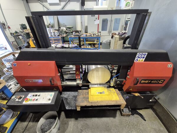 Wire EDM — manufacturing a precise profile, MIKRO-PRO.
