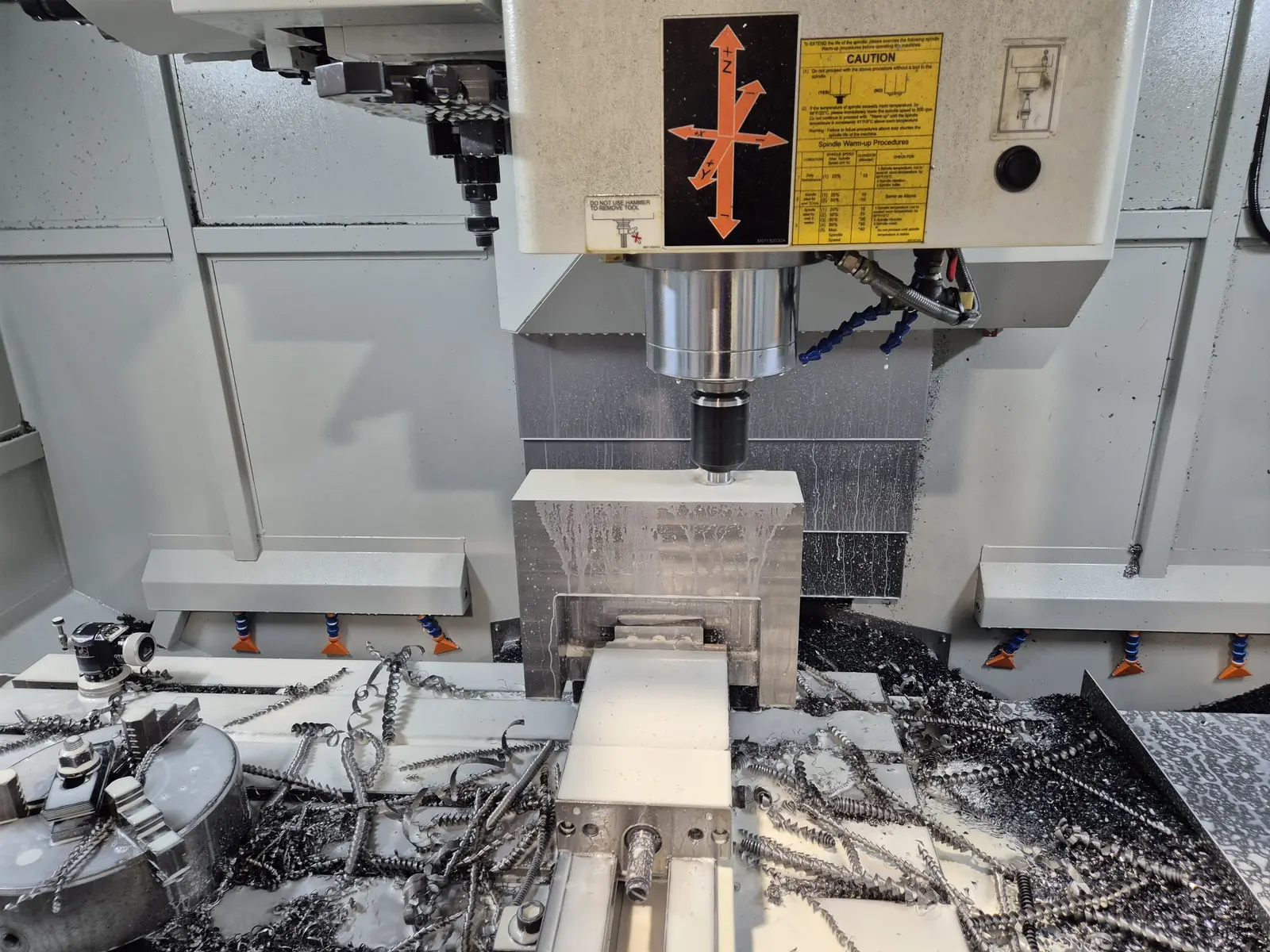 CNC milling