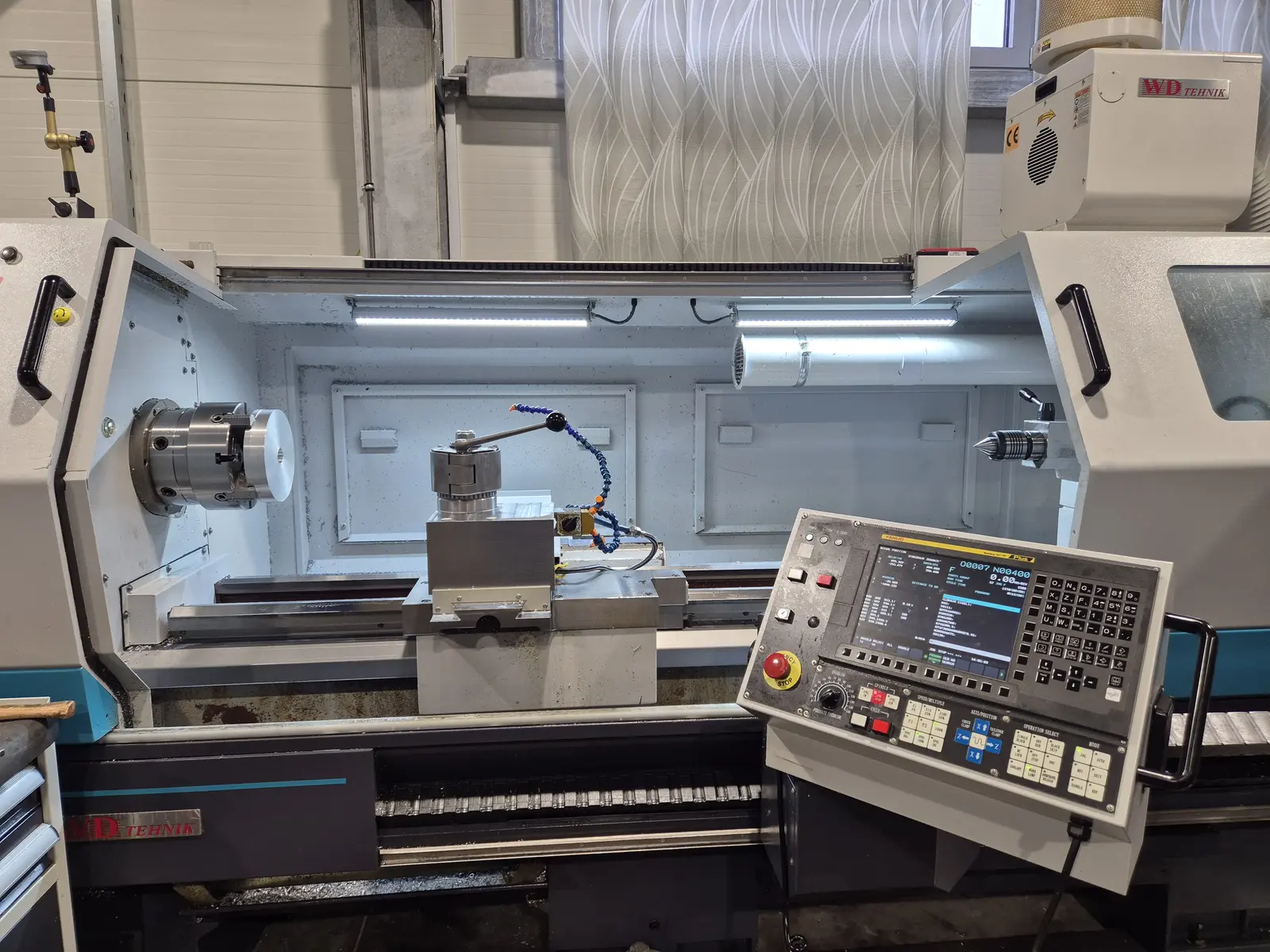 CNC turning