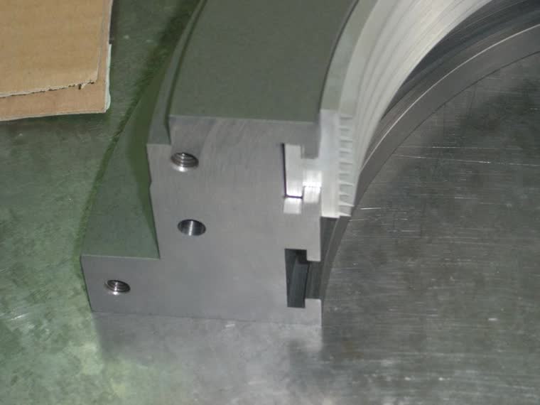Inspection of finished parts